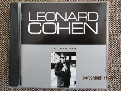 Leonard Cohen I'M YOUR MAN (CD)