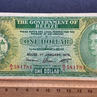 Belize, Board of Commissioners of Currency 1 Dollar - pikkukuva 1