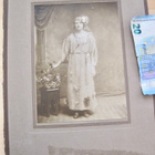 VANHA Valokuva + Nimmari Operetti Laulaja 1919 Suomalaiselle - pikkukuva 1