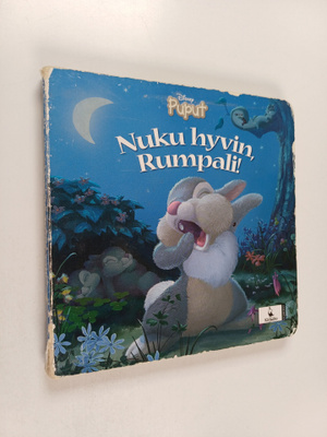Kitty Richards : Nuku hyvin, Rumpali!