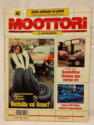 Moottori & automatkailu No 10 lokakuu 1992
