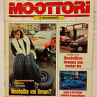 Moottori & automatkailu No 10 lokakuu 1992 - pikkukuva 1