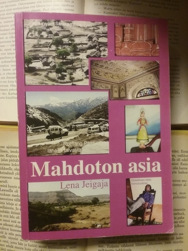 Lena Jeigaja - Mahdoton asia (nid.)