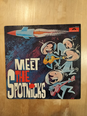 Meet The Spotnicks lp