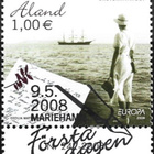 Ål 2008 Eurooppa-merkki välilöpari numero ** LaPe 292 - pikkukuva 1
