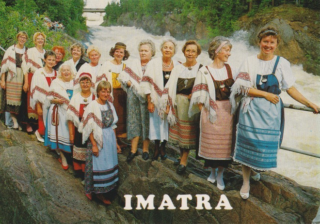 Imatra: Imatran Inkerit vuonna 1987