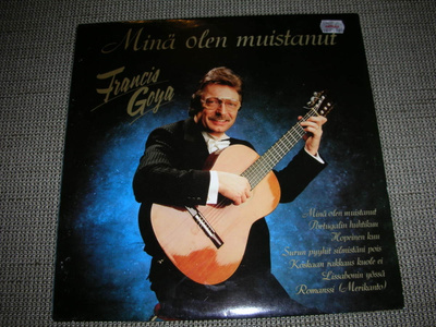 LP Francis Goya: Minä olen muistanut