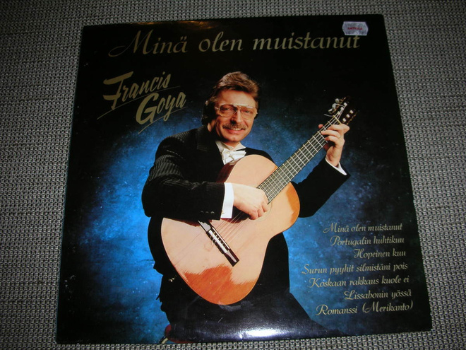 LP Francis Goya: Minä olen muistanut