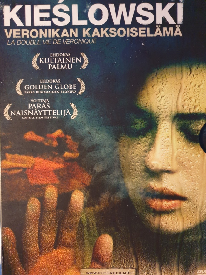 Kieslowski: Veronikan kaksoiselämä (1991) DVD
