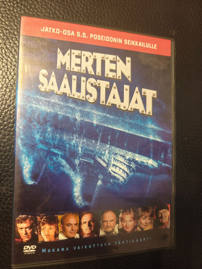 Merten saalistajat - Beyond the Poseidon Adventure(1973) DVD