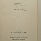 Agatha Christie - Kellot (nid.) - pikkukuva 3