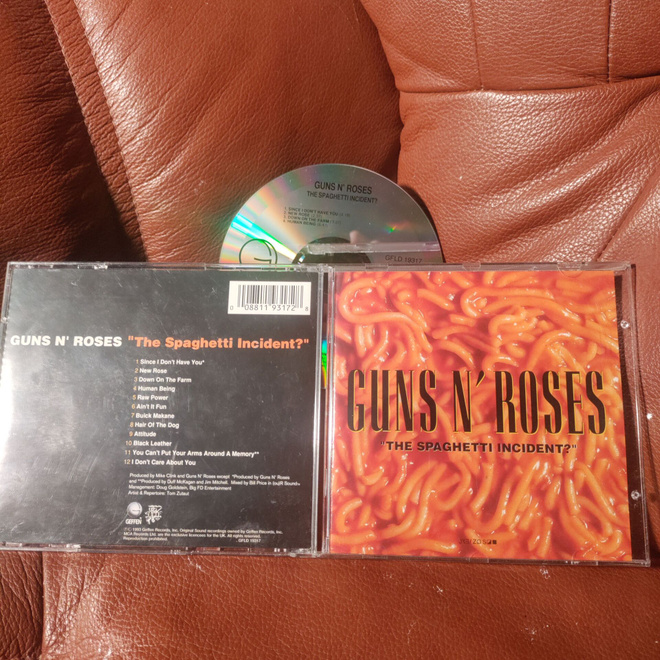 GUNS N' ROSES-the spaghetti incident? Cd.