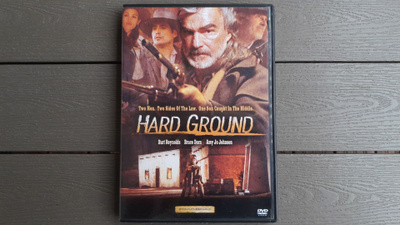 DVD: Hard Ground (Burt Reynolds, Bruce Dern 2003)