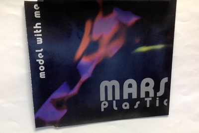 MARS PLASTIC :: MODEL WITH ME :: CD, MAXI SINGLE - RARE 1995