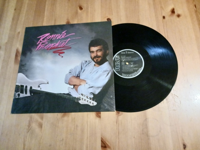 Ronnie Prophet – Ronnie Prophet lp 1988 Country Rock nm!