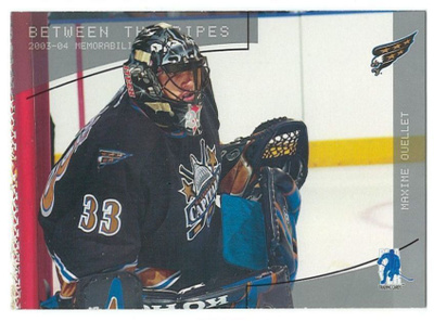 03-04 ITG Be A Player Memorabilia #142 Maxime Ouellet