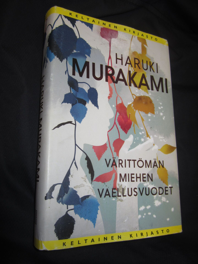 Haruki Murakami - Värittömän miehen vaellusvuodet ( SID )