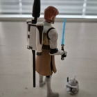 Star Wars – Clone Wars – Obi-Wan Kenobi -figuuri (2008) - pikkukuva 3