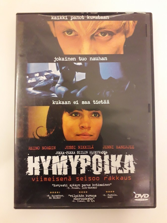Hymypoika (2.) (Malmivaara, Nordin, dvd)