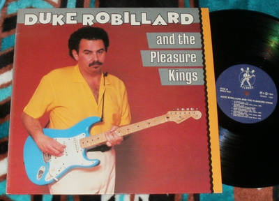 DUKE ROBILLARD AND THE PLEASURE KINGS ~ s/t ~ LP