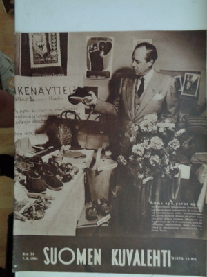 Suomen Kuvalehti Nro 36/1956 (24.6)