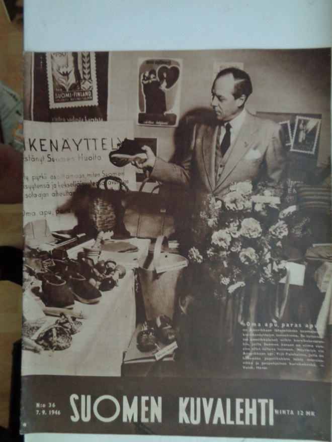 Suomen Kuvalehti Nro 36/1956 (24.6)