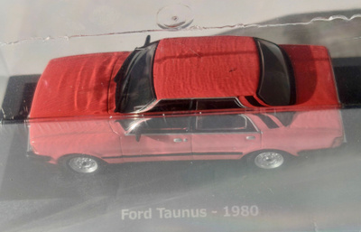 Ford Taunus 1.6 GL TC 3 4D