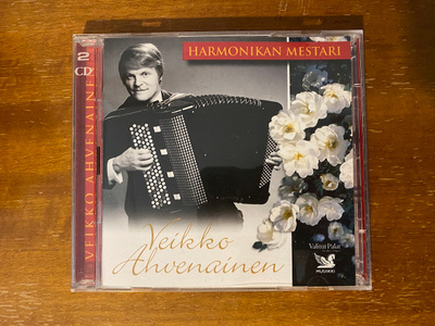 Veikko Ahvenainen - Harmonikan mestari CD