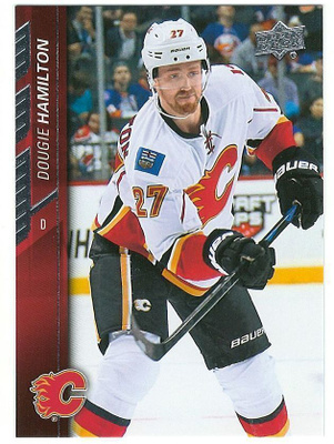 15-16 Upper Deck #281 Dougie Hamilton