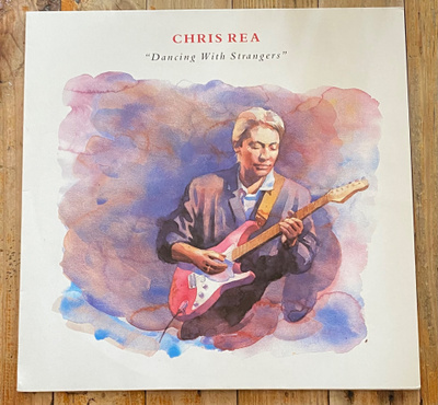 CHRIS REA, DANCING WITH STRANGERS LP