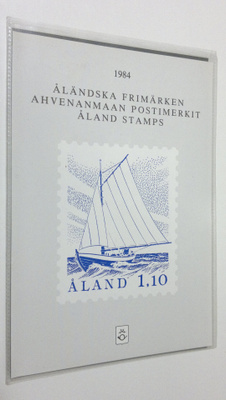 Åländska frimärken 1984 = Ahvenanmaan postimerkit = Åland...