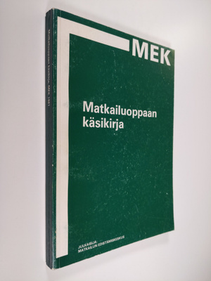 Matkailuoppaan käsikirja