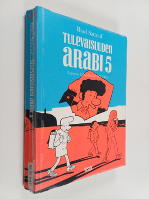 Riad Sattouf : Tulevaisuuden arabi 5 : Lapsuus Lähi-idäss...