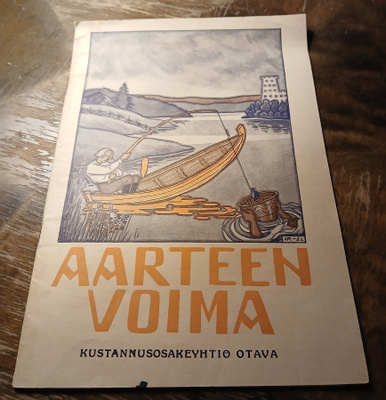 Alexander Paischeff , Aarteen voima   , Otava 1922