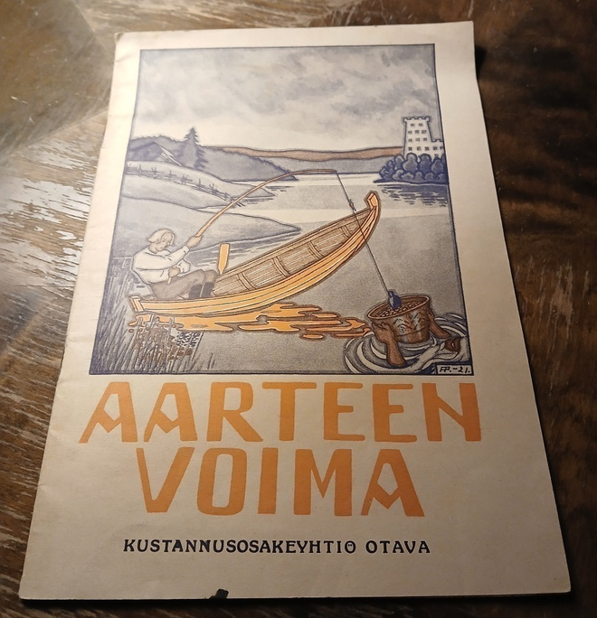 Alexander Paischeff , Aarteen voima   , Otava 1922