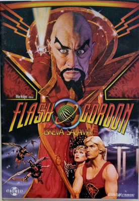 FLASH GORDON - ISKEVÄ SALAMA + jULISTE DVD