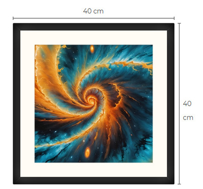 Uusi galaxi Sci-Fi Science Fiction art print taulu