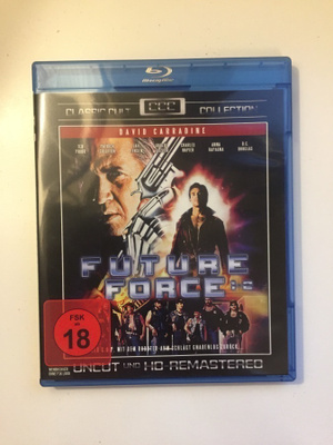 Future Force 1 + 2 (Blu-ray) David Carradine (CCC)