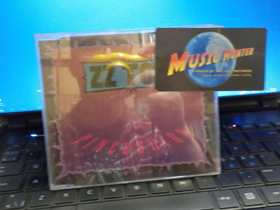 ZZ TOP - PINCUSHION CD SINGLE PROMO USA
