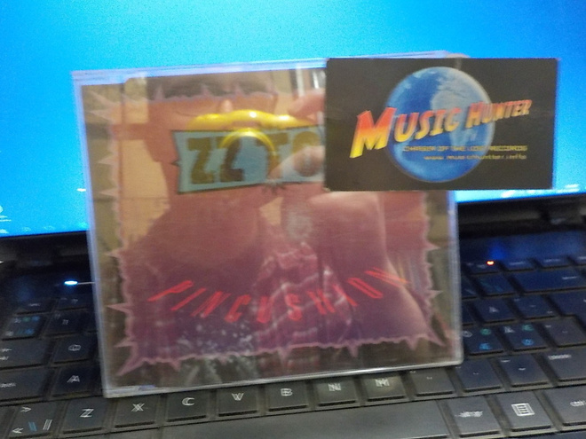 ZZ TOP - PINCUSHION CD SINGLE PROMO USA