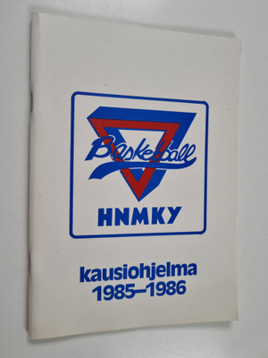 Basketball HNMKY Kausiohjelma 1985-1986
