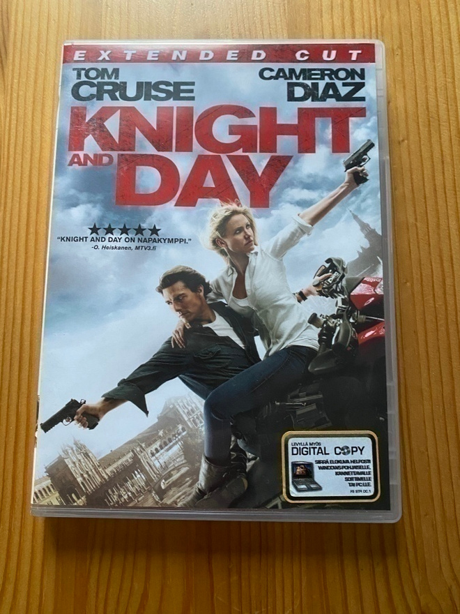 Knight and day  DVD