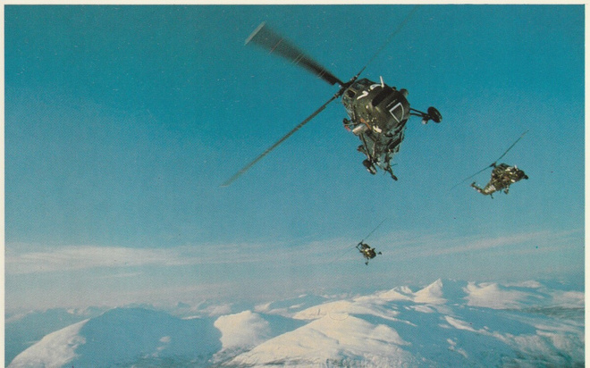 HELIKOPTERI - SEA KING