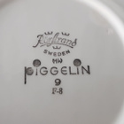 Vintage Rörstrand Piggelin Seinälautanen / Laatta / Lautanen - pikkukuva 2