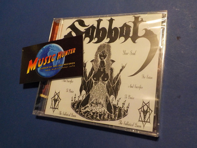 SABBAT - SATANASABBATICULT UUSI CD