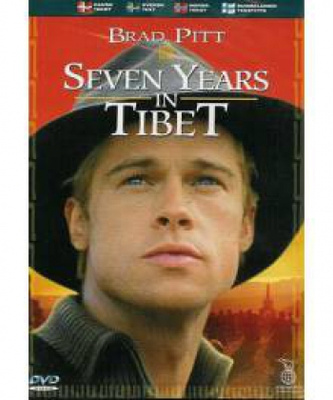 Seitsemän vuotta Tiibetissä (DVD)