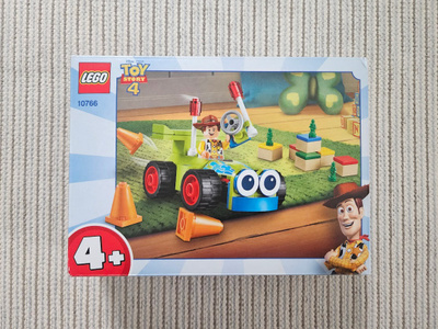 Lego Story Story 4 - Woody & RC (10766) (uusi)