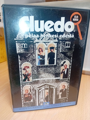 DVD Cluedo - pelaa henkesi edestä ( SIS POSTIKULU )