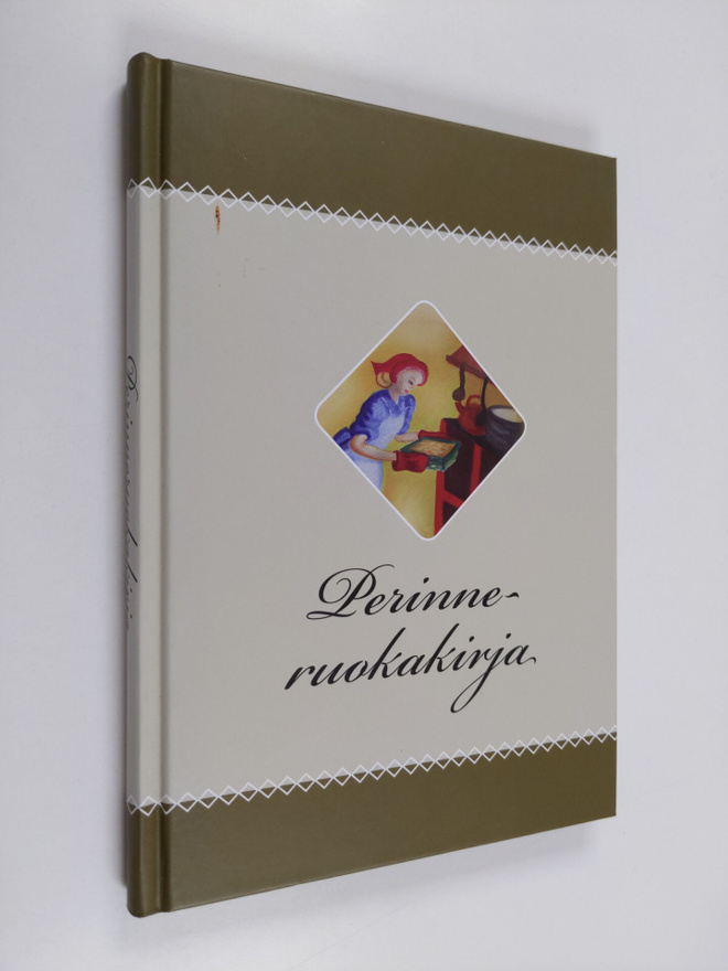Johanna (tekijä) Arponen : Perinneruokakirja