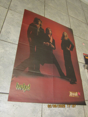 Royals - Juliste n. 80x53cm (Help!-lehti, vintage)